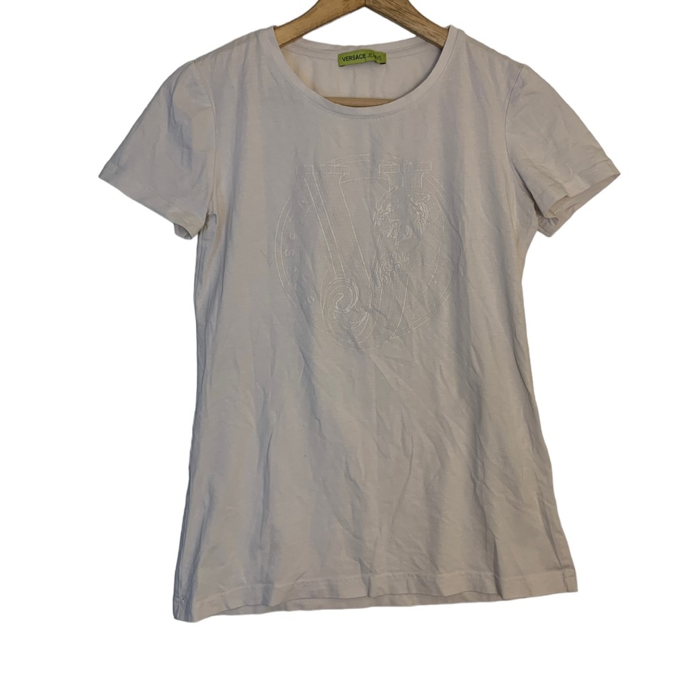 Versace Jeans White T-shirt
